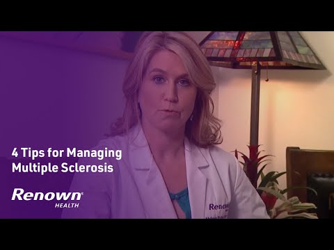 4 Tips for Managing Multiple Sclerosis