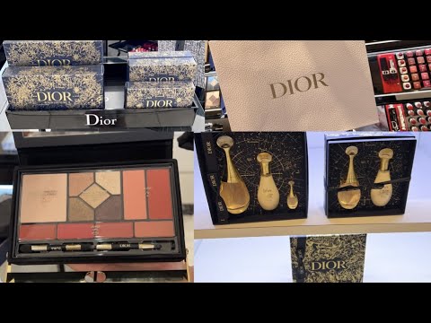 Dior Beauty Shopping- Dior Holiday 2022 Face Palette, Fragrance Sets, Rouge Dior, & More