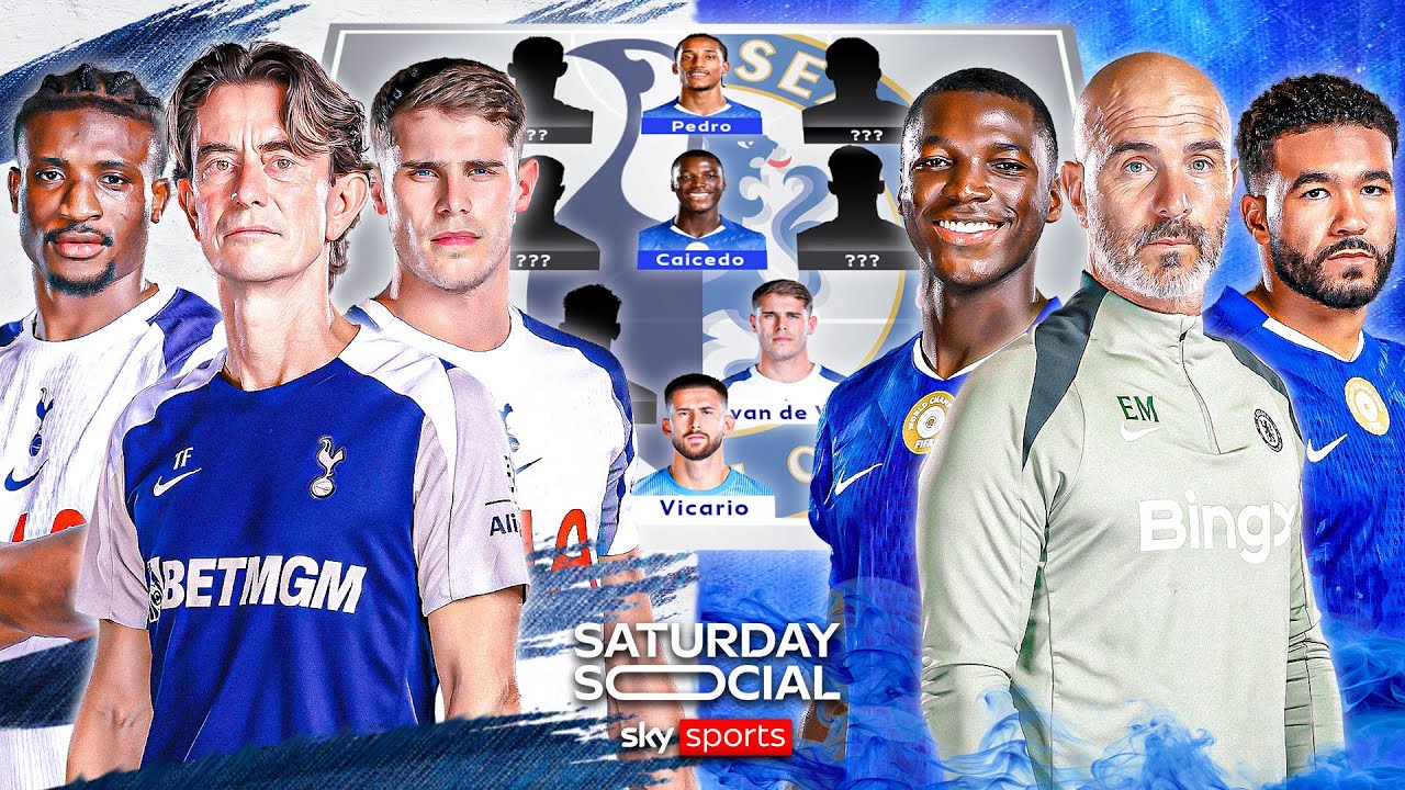 Who makes a Tottenham x Chelsea Combined XI? 👀| Saturday Social