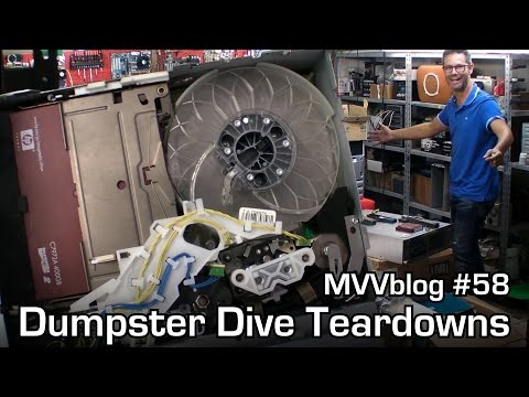 Dumpster Diving - HP Ultrium 460 Teardown