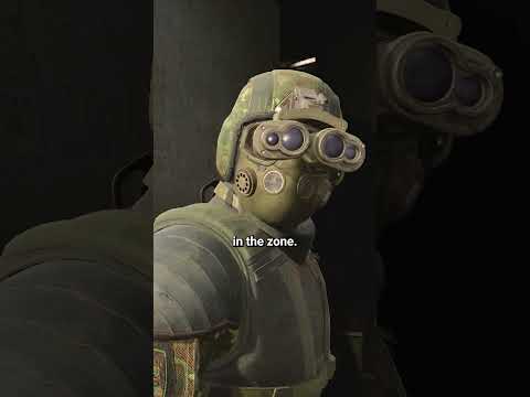 Why do stalker 2 npc do this