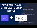 Setup Stripe And Stripe Webhooks In Next Js