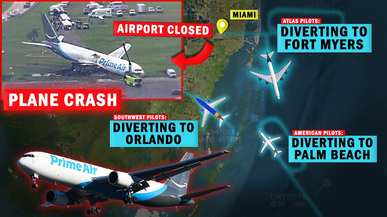 Prime Air Plane Crash | How Airborne Traffic was Handled (Delays, Diverts)