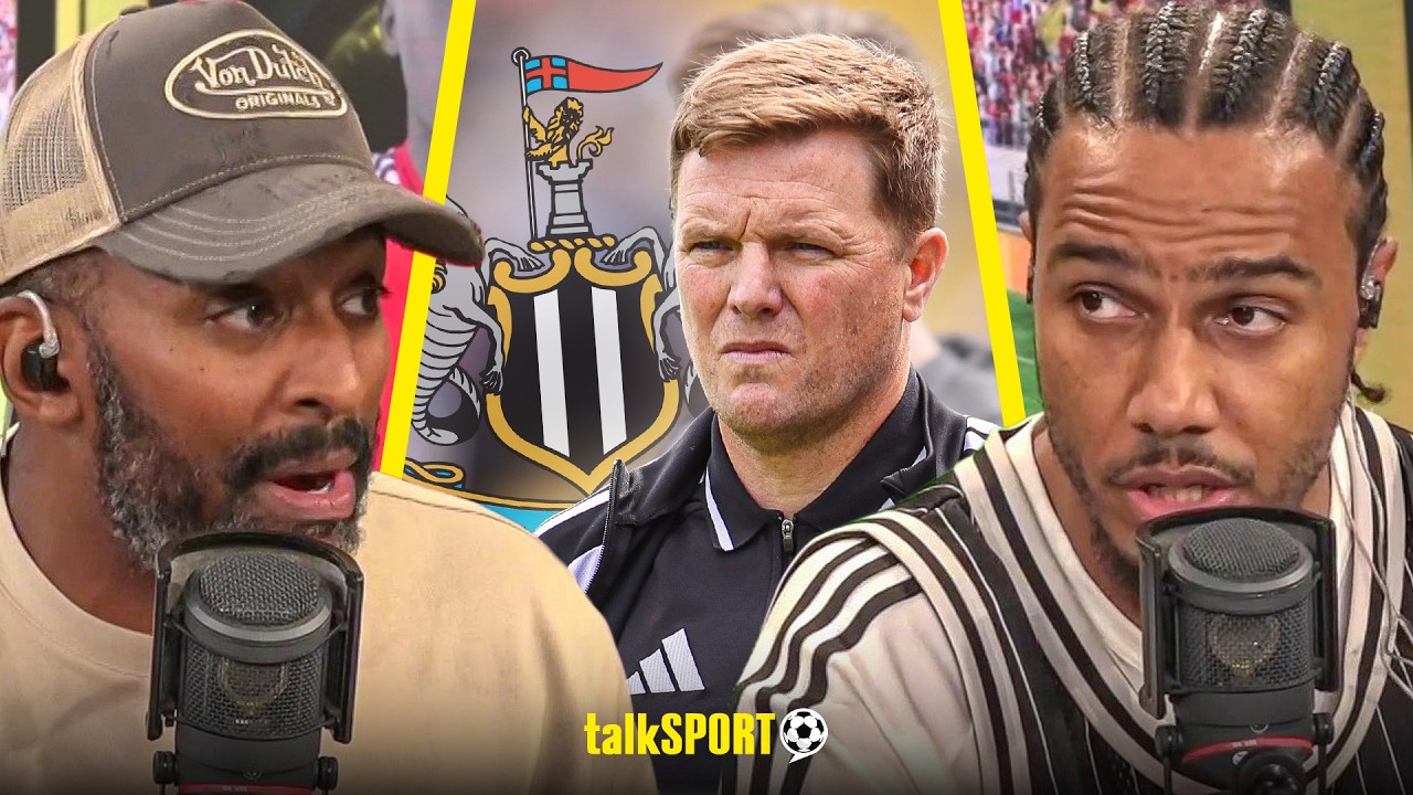 "HE'S BEEN LET DOWN!" AJ Tracey & Flex REACT to Eddie Howe LEAVING Newcastle!
