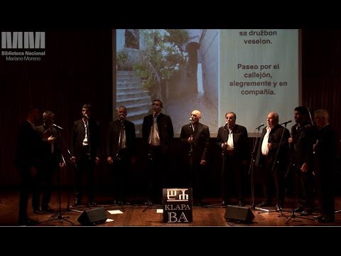 Furešti, concierto de 20 años de Klapa BA / 5 de diciembre 2018