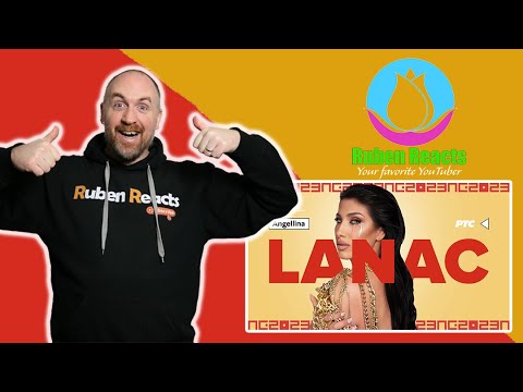 Ruben Reacts to Angellina – Lanac  Pesma za Evroviziju 2023