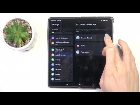 How to Change the Default Browser on HUAWEI Mate 70?