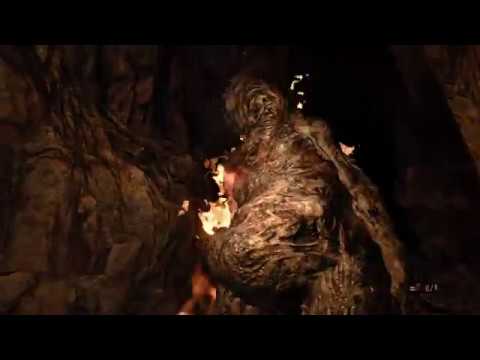 Resident Evil 7  - Madhouse  - Fat Molded Mines Fight (Easy method)