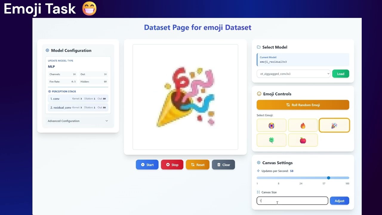 NCAtorch Interactive Demo