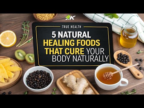 5 Everyday Foods That Heal Your Body Naturally | True Health Guide