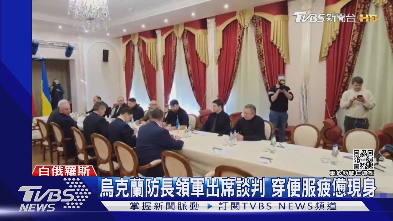 首輪談判無實質進展 普欽:滿足3條件才停戰