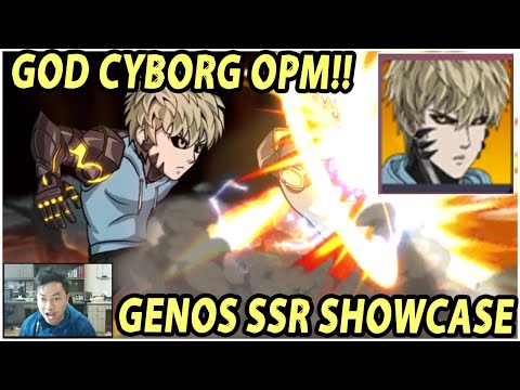 🔥🔥SALAH SATU PALING DITUNGGU!! GENOS LIMITED SHOWCASE (GOD CYBORG) - ONE PUNCH MAN:The Strongest