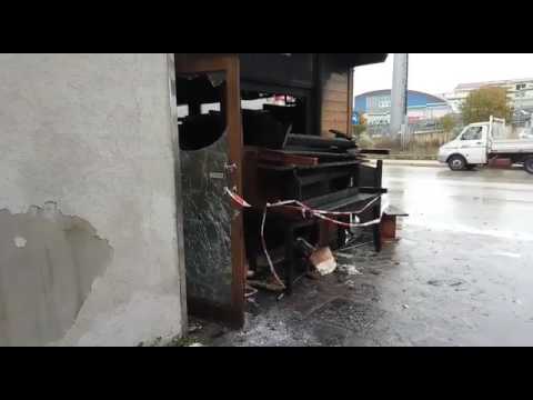 Montesilvano, a fuoco un ristorante sulla Nazionale