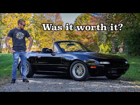 Mazda Mx5 Miata Feal 441 Coilover Review!