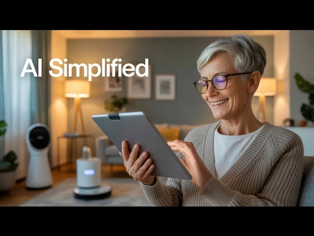 Vídeo relacionado con AI Without Fear: A Safe, Simple Guide for Older Adults (English Edition)