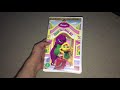 Barney S Sense Sational Day 1997 VHS