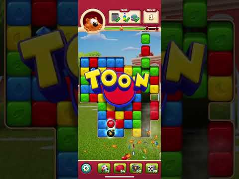 TOON BLAST LEVELS 7306 - 7307 - 7308 - 7309  & 7310