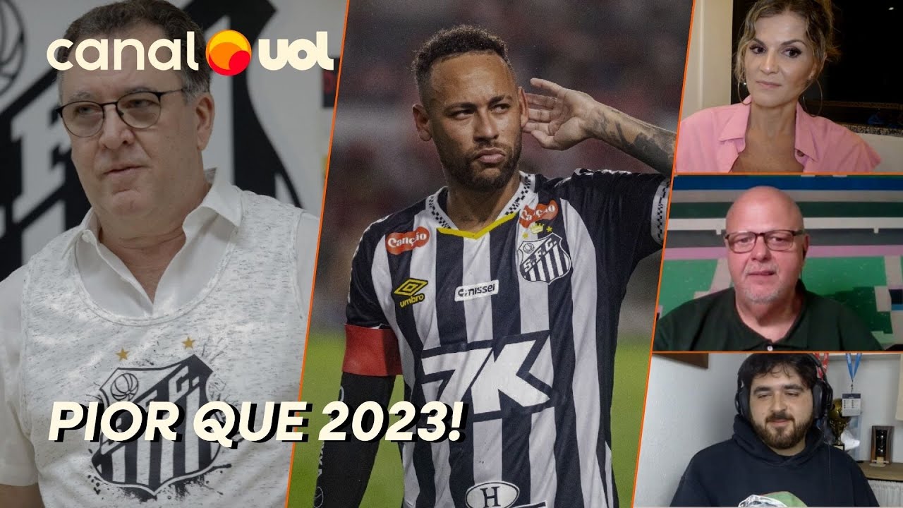 SANTOS FALLS TO CRB WITH NEYMAR AND COLUMNISTS DISCUSS THE MANAGEMENT AND PLANNING OF PEIXE