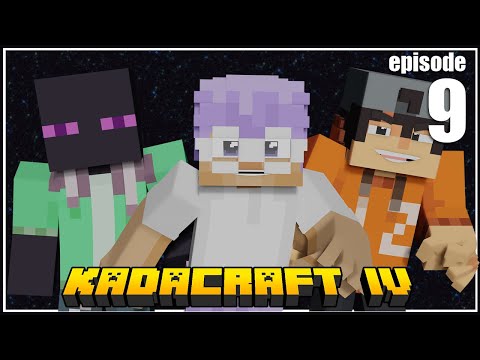 KADACRAFT 4 EP9 - THE ADVENTURE OF PARO-PARO G