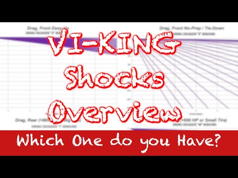Viking Shocks Drag Racing Overview | Double Adjustable Shocks