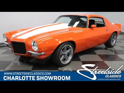 1972 Chevrolet Camaro (CC-1544726) for sale in Concord, North Carolina