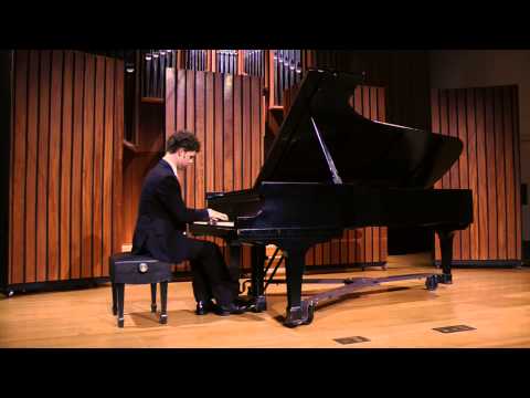 Jonathan Borton Plays Rachmaninoff's 