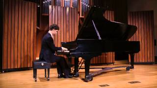 Jonathan Borton Plays Rachmaninoff's 