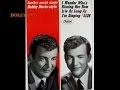 BOBBY DARIN ~ I WONDER WHO'S KISSING HER NOW (With Lyrics)