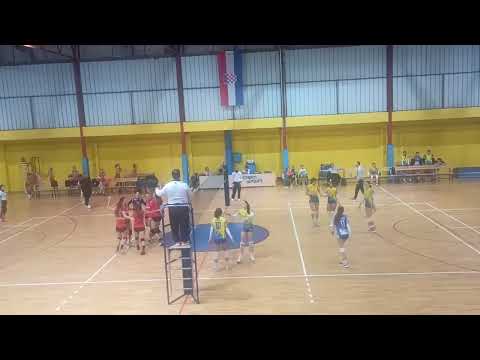 Prva liga seniorke 7.kolo: ŽOK Drenova vs OK Zadar 3:0