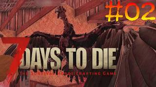 #02【7days to die】異世界転生したら私がウォーキングデッドだった件【PS5】