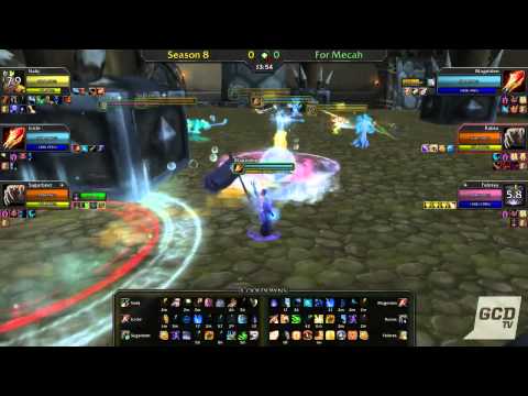 Asbur Magieden Felorea vs Nahj Icicle Sugarbeet - Semifinals - Tournament #14