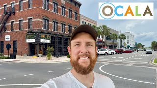 Ocala’s Historic Downtown Square Tour