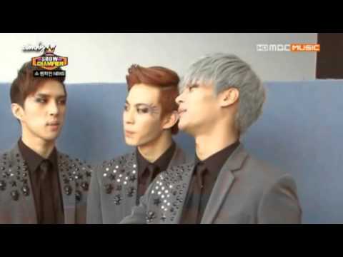 130220 Eunjung Amber 94 line B.A.P CNBlue Moon HeeJun VIXX Eric Nam DMTN