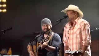 Zac Brown &amp; Alan Jackson  -  &#39;As She&#39;s Walking Away&#39;