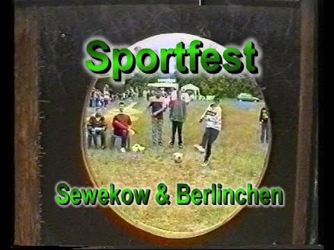 Berlinchen - Seestraßenfest und Sportfest 1997