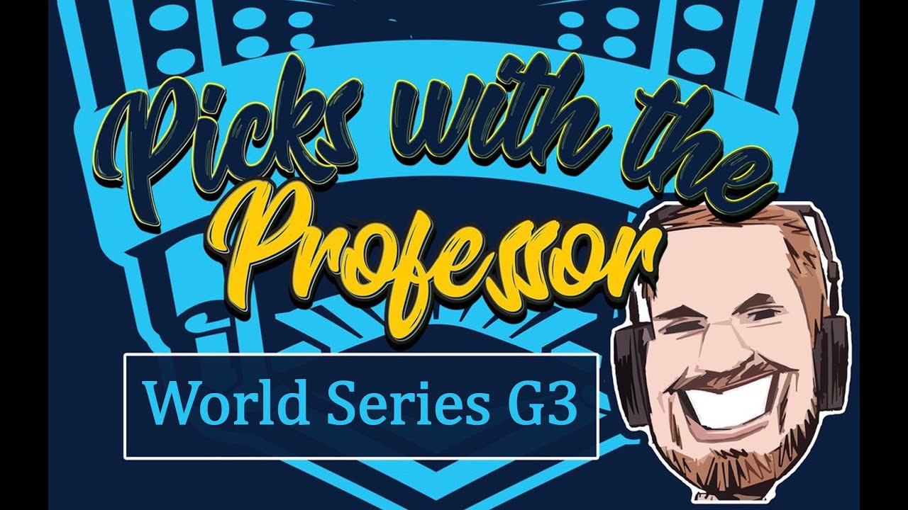 MLB 11/1/22 World Series Game 3 Astros at Phillies Betting Picks & Predictions (November 1st, 2022)