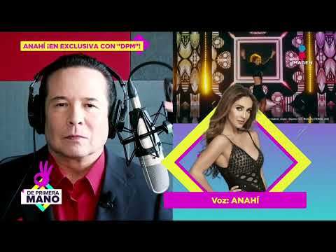 Anahí en EXCLUSIVA sobre dueto con Juan Gabriel | De Primera Mano