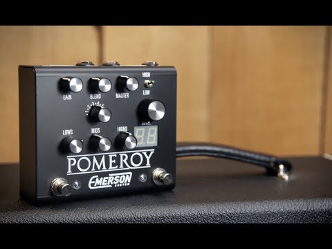 Emerson Pomeroy | Haar Guitars Demo