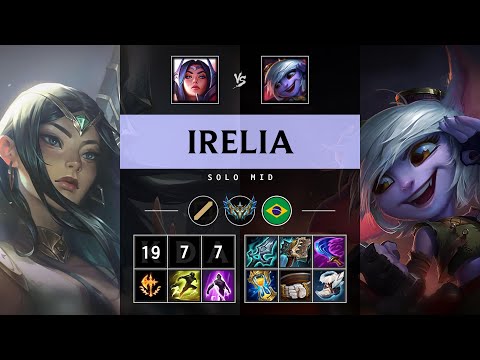 Irelia Mid vs Tristana - BR Challenger Patch 25.05