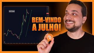 BITCOIN SOBE EM JULHO? ENTENDA O PADRÃO OU FIQUE POBRE