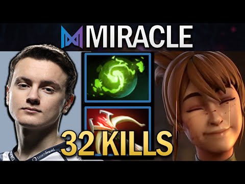Marci Dota 2 Gameplay Miracle with 32 Kills - Daedalus