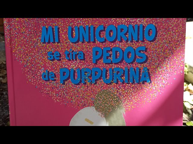 Vídeo relacionado con Mi unicornio se tira pedos de purpurina (Hachette INFANTIL - ÁLBUMES - Personajes)