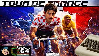 TOUR DE FRANCE – Commodore 64 (1985) | Activision's Retro Cycling Challenge