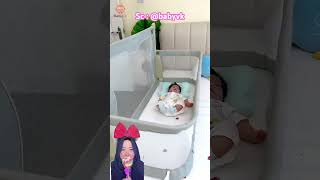 Download lagu TEMPAT BOBO BAYI BIAR GAK JATUH ⁉️😍 @babyvk #shorts #funny #dubbing mp3