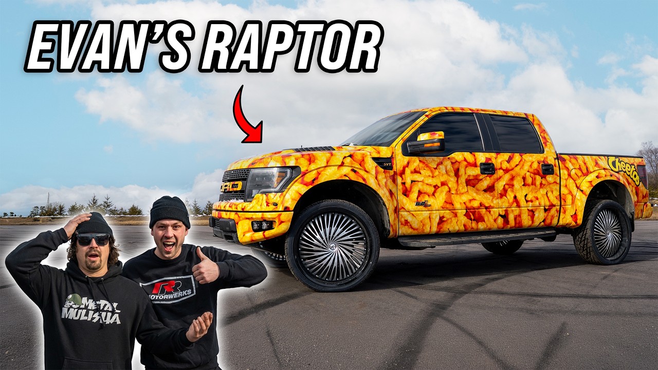 We FIXED Evan's Raptor | CboysTV Made Us Do It