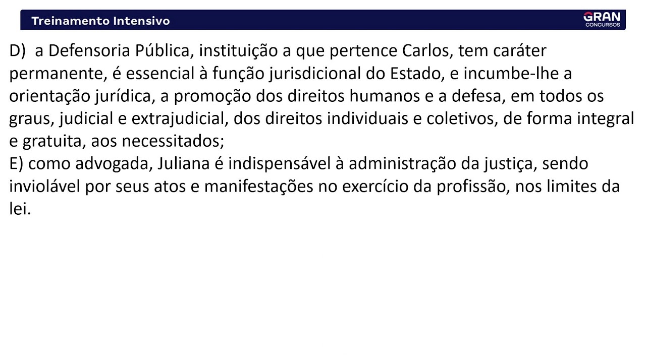 Treinamento Intensivo PC ES - Oficial Investigador (2025) com Ricardo Blanco