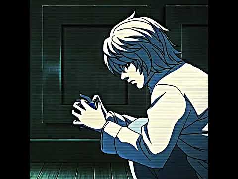 “Lying monsters” | #deathnote #song #edit #shorts | washing machine heart (slowed)