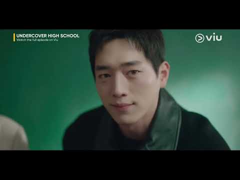 Seo Kang Joon Reveals His Identity! | Undercover High School EP 10 | Viu [ENG SUB]