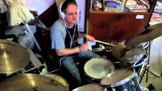 JUST A JOB TO DO - GENESIS drum cover by Riccardo Camilli