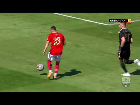 MOZZART BET SUPERLIGA SRBIJE (plej-aut, 4. kolo): Napredak - Čukarički 0:1 / 03.05.2025.